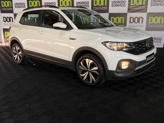 VOLKSWAGEN T-CROSS 1.0 200 TSI TOTAL FLEX AUTOMÁTICO VOLKSWAGEN T-CROSS 1.0 200 TSI TOTAL FLEX AUTOMÁTICO